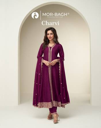 CHARVI BY  AASHIRWAD CREATION DESIGNER SALWAR SUIT WHOLESALER IN INDIA